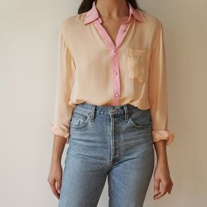 Silk Blouse